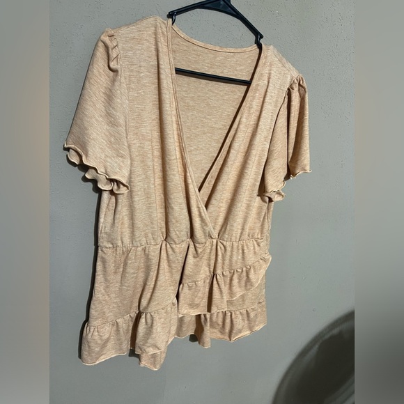 Peach Blouse - Picture 1 of 3